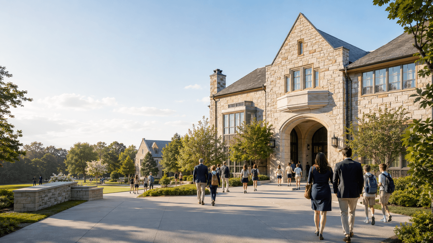 School campus hero