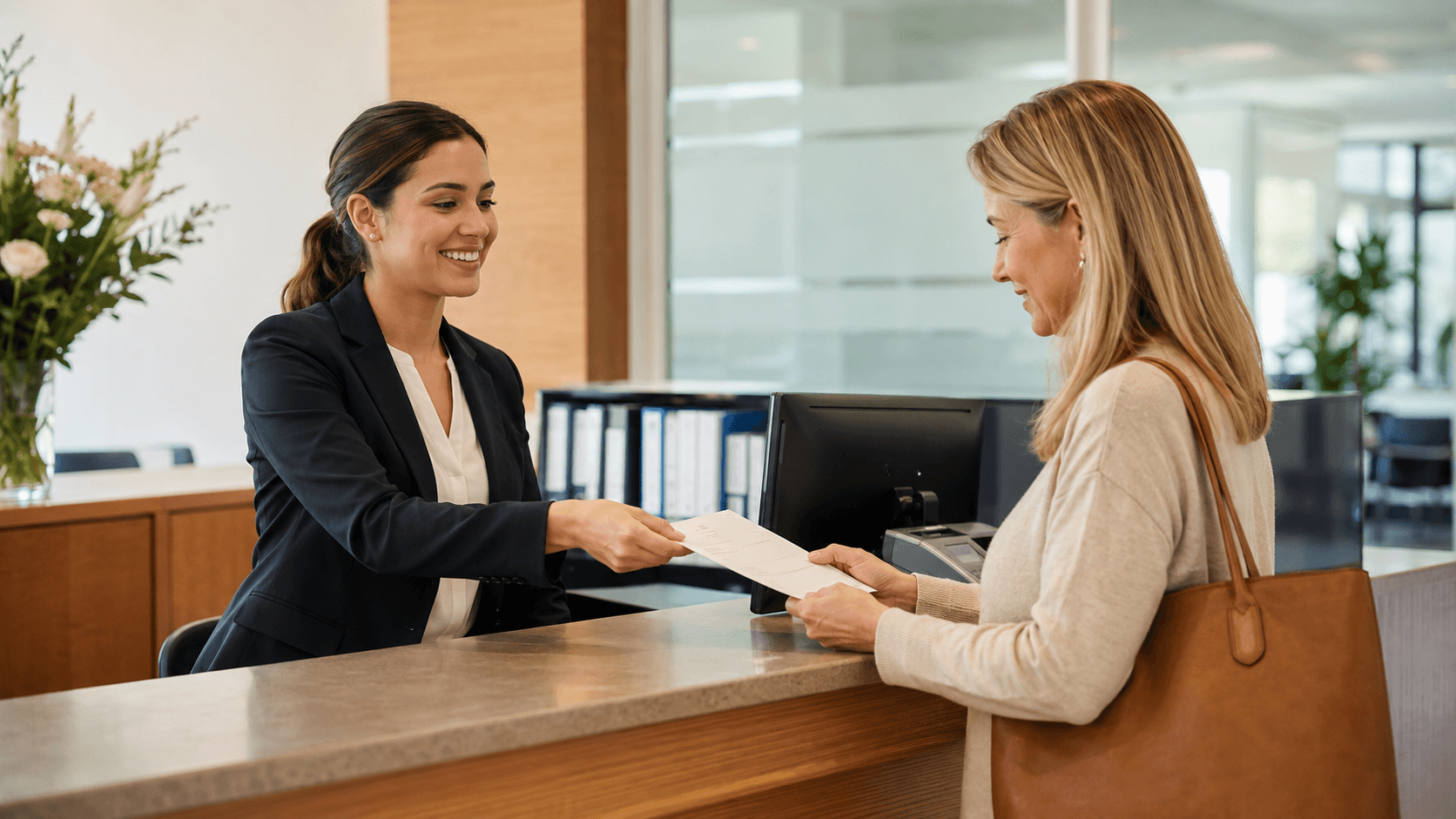 Parent voucher and payment experience